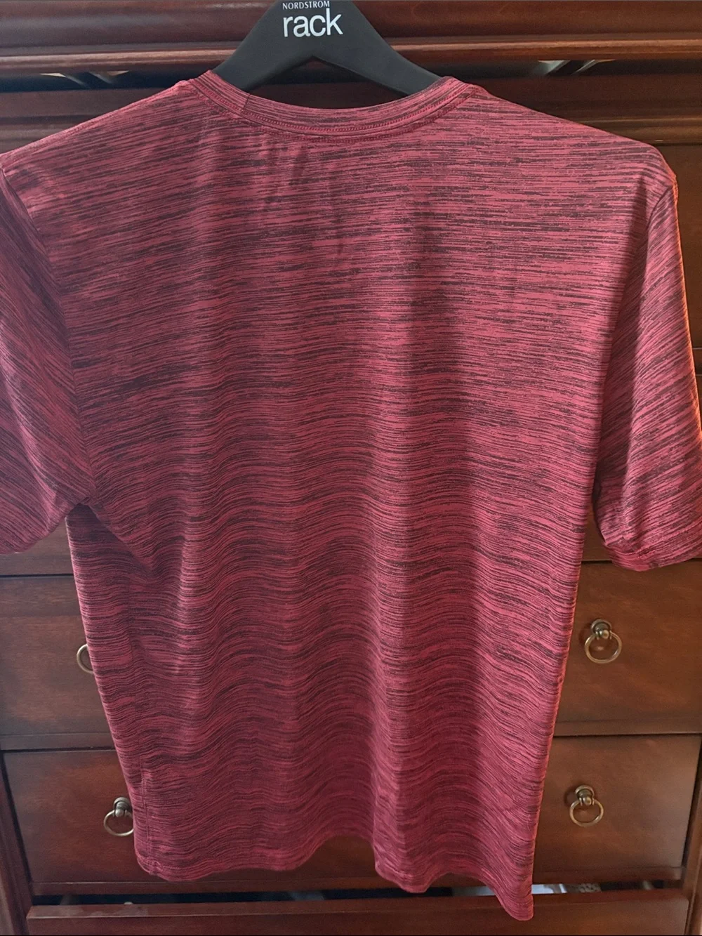 Nike crimson Heather Sooners Graphic Tee